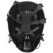 Scary Halloween Skull Airsoft Mask with Metal Mesh Eye Protection - Perfect for War Games, Cosplay, and Parties - Buy Online on SooperMarket.com