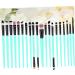 BELLIFFY 20pcs Eyeliner Eyeshadow Brush Kit Eyelash Brush Makeup Brush Kit Shadow Eye Shadow Brush Size 1 As Shown - Buy Online on SooperMarket.com