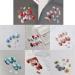 Flower Nail Silicone Mold 3D Butterfly Embossing Gel Print Stencil Nail Carving Template Tool For Nail Decors JT030 - Buy Online on SooperMarket.com