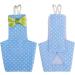 Viagasafamido Reusable Parrot Diaper Flight Suit - Washable Bird Diaper Clothing for Comfortable Travel (Blue) - Buy Online on SooperMarket.com
