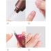 Acrylic Manicure Tip Cutter Stainless Steel Tips For Artificial Nails Gel Nails False Nails - Buy Online on SooperMarket.com