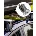 TIKSCIENCE 4 Pack Yakima Car Roof Rack System SKS Lock Cylinders - Includes 4 Cores, 2 Keys, 1 Control Key - Buy Online on SooperMarket.com