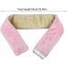 Cypeason 2 PCs Heating Scarf & Neck Pillows - Washable Portable Soft & Comfortable Heated Neck Warmer - Perfect for Relief - Pink - Buy Online on SooperMarket.com