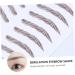 Gogogmee Authentic Eyebrows 4pcs Eyebrow Stickers Waterproof Stickers Hair-like Eyebrows Water Transfer Eyebrow Sticker Cosmetic - Buy Online on SooperMarket.com