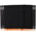 KALLORY 100pcs Eyeliner for Girls Makeup Tools Wand Applicator Disposable Makeup Brush - Buy Online on SooperMarket.com
