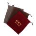 Baluue 3 Pcs Makeup Bag Organizer Hair Dryer Fabric Bag Fabric Velvet Storage Bag Hair Dryer Bags