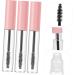 FOYTOKI 30 Pcs Mascara Empty Tube Refillable Reusable Empty Mascara Containers Empty Wands DIY Plastic - Buy Online on SooperMarket.com