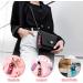 Mini Chapstick Holder Keychain - 12 Pack Neoprene Lip Balm Holders with Metal Ring | Waterproof Lipstick Tracker Sleeve Keychains for Travel - Birthday Gift (12 Styles) - Buy Online on SooperMarket.com