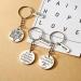 Hicarer 80 Word Charms Pendants - Engraved Motivational Jewelry Accessories in Silver - Buy Online on SooperMarket.com