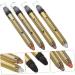 MUSISALY 4pcs Highlighter Eyeshadow Pencil Glitter Eye Shadow Metallic Eyeshadow Girl Makeup Supplies Plastic - Buy Online on SooperMarket.com