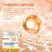 Turmeric Kojic Cleansing Pads - Exfoliating Face Pads for Acne Scars & Pore Cleaning - 50PCS | Skin Firming & Deep Clean - Buy Online on SooperMarket.com