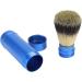 Buy plplaaoo Shaving Brush for Men | Portable Beard & Facial Cleaning Tool - Grooming Essential for Travel - Buy Online on SooperMarket.com