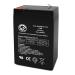 AJC Battery Compatible with Husky Spotlight WX2-135709 6V 5Ah Spotlight Battery
