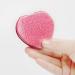 X Hot Popcorn 4Pcs Mini Heart-Shaped Makeup Mirrors Set - Double-Sided Compact Travel Cosmetic Mirror for Girls Gift - Buy Online on SooperMarket.com