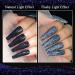 MIZHSE Diamond Gel Nail Polish Set - Reflective Glitter BD-005 Dark Blue - Soak Off LED Lamp Manicure Kit for Beginners at Home - Buy Online on SooperMarket.com