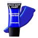 CCbeauty Blue Face Paint Cream Face Painting Kit Professional Water Based Body Paint Full Coverage Foundation Makeup Halloween SFX Makeup For Clown Joker Avatar Corpse Mystique Mermaid Costume