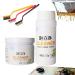 Foam Rust Remover Kitchen All-Purpose Cleaning Powder Kitchen Instant Cleaning Powder Kitchen Clean All Purpose Cleaning Foam Soak To Clean Greasy Dirt Comes with 3 Crevice Brushes (250g+110g)
