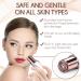 Rechargeable Facial Hair Remover for Women - Painless Hair Removal Device for Face with 2 Replacement Heads - Ideal for Lip, Chin, and Mustache - Buy Online on SooperMarket.com