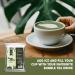 Wild Monk Creamy Matcha Cup Lining (1kg) 67 Servings Premium Cup Lining Powder Form Add Flavor to Bubble Tea & Desserts - Buy Online on SooperMarket.com