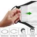 Euroca Face Masks Reusable with Filters Made from Cotton Fabric Washable With Nose Clips Adjustable Ear Loop For Men Women Teens -2 Filters Included ... - Buy Online on SooperMarket.com