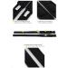 FITTEGE Padded Lifting Straps for Strength Training | Bodybuilding & Fitness Aid | Universal Fit for Men & Women | Black Original - Buy Online on SooperMarket.com