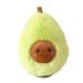 RAINBEAN Cute Avocado Plush Toy Mini Comfort Food Pillow Plushie Soft Fruit Stuffed Cushion Doll Bedroom Decoration Gift for Kids Friends Girls Boys Christmas Birthday Valentine 11.81 Inches / 30 cm 30cm-No legs