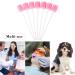 Oral Swabs Disposable Mouth Swabs Sponge 100Pcs Disposable Mouth Swabs Sponge Mouth Care Sponge Tooth Cleaning Sponge Mouth Swabs Sponge Sponge Swabs Mouth Cleaning Sponge Mouth Care Sponge Pink - Buy Online on SooperMarket.com