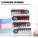 Nail Color Display Card Light weighted Nail Color Display Board Detachable Easy To Polish Transparent for Nail Salons for Painting for Showing for Beginners - Buy Online on SooperMarket.com