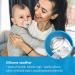 LOVI Dynamic Pacifier Wild Soul Collection - BPA-Free Silicone 2 Pack for 6-18 Months - Wild Soul Girl - Buy Online on SooperMarket.com