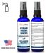 BodyJ4You Piercing Aftercare Saline Cleanser Spray | Natural Care Solution Mist with Tea Tree and Aloe | 4oz - Buy Online on SooperMarket.com