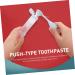 Beavorty Portable Toothbrush Travel-Friendly Mouth Cleaning Brush for Braces | Ideal Travel Toothbrush - Buy Online on SooperMarket.com