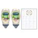 Sauce Bundle which Contains Hellmann's Garlic & Herb Sauce 250ml - Pack of 2 with Grocery List Card