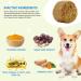 Dog Skin Relief Chews- Itch & Immunity Treats for Allergies - 120 Soft Chicken Flavor Chews - Buy Online on SooperMarket.com