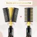 Ten-Tatent Hot Comb Hair Straightener | Double Sided Electric Straightening Brush - Buy Online on SooperMarket.com
