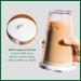 24 Oz Reusable Iced Coffee Cup with Leak Proof Double Wall Insulation - Includes Plastic & Metal Straws and Cleaner - Buy Online on SooperMarket.com