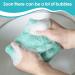 Linkidea 4 Pack African Exfoliating Net Back Scrubber Shower Towel Set - Buy Online on SooperMarket.com