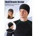 MELLIEX 2 Pack Cycling Cap - Under Helmet Cotton Skull Cap for Men & Women | Multifunctional Winter Hat & Helmet Lining - Buy Online on SooperMarket.com