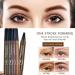 4Pcs Nexavale Eyebrow Pencil Nexavale Magic Eyebrow Pencil 2024 New Magic Eyebrow Pencil Nexavale (Red Brown) - Buy Online on SooperMarket.com