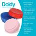 Doidy Baby Suction Bowl for Weaning - Non-Slip Feeding Bowls - 300ml PP Material (Red) - Buy Online on SooperMarket.com