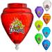 TROMPOS COMETA Turbo Dragon Spinning Top Turbo Dragon Without Blister Rotating Tip Shipping 1 Unit Color Random