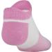 Under Armour Youth Essential 2.0 Lightweight No Show Socks - 6 Pack, Small, Lipstick Pink Assorted - Buy Online on SooperMarket.com