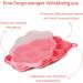 Lovenoobs Baby Food Storage - 100% Silicone Freezing Container for Baby Porridge & Ice Cream Shapes - Red - Buy Online on SooperMarket.com