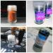 6 Pieces 10ml Mini Refillable Empty Loose Powder Bottles - Travel Cosmetic Containers for Glitter & Eyeshadow - Buy Online on SooperMarket.com