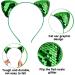 Bezavea 10 Pieces Cat Ear Hair Hoops Hair Hoop Shiny Reversible Sequin Cat Ears Headbands Glitter Cat Ears Headband Cat Ears Headbands Sequins for Women Girls Daily Life and Party Supplies - Buy Online on SooperMarket.com