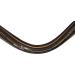 Shop Kerbl Covalliero Kingston Brown Bridle with Gold - Premium Cob Size for Equestrian Excellence | International Shipping Available - Buy Online on SooperMarket.com