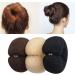 Ulapithi Donut Hair Bun Maker Set - 3 Pieces for Perfect Hairstyles | Hair Styling Tool for Children & Women - Buy Online on SooperMarket.com