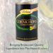 Roland Foods Premium Small Cornichons 4.1-Liter Can - Specialty Imported Pickles - Buy Online on SooperMarket.com