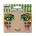 St. Patrick's Day Face Jewels & Gems Set - Glitter Rhinestones & Temporary Tattoos for Rave, Henna & Parties - Buy Online on SooperMarket.com