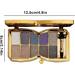 10 Colors Glitter Eyeshadow Pallet Shimmer Colorful Eyeshadow Palette Makeup Diamond Bright Makeup Shimmery Highly Pigmented Waterproof Long-lasting Sweatproof Practice Make Up - Buy Online on SooperMarket.com