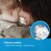 LOVI Dynamic Pacifier 18+ Months | BPA-free Silicone | Botanic Collection | 2 Pack - Blue & Green | International Shipping Available - Buy Online on SooperMarket.com